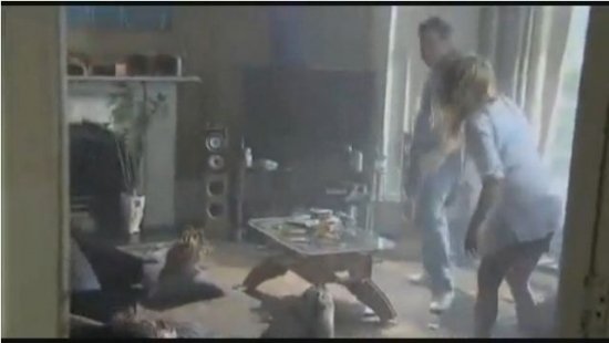 Offside Coffee Football Table on Hollyoaks